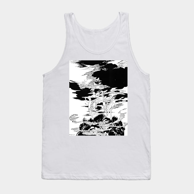 The Elf Mound - Arthur Rackham Tank Top by forgottenbeauty